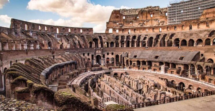 Rome: Colosseum Arena Access and Ancient Rome Guided Tour - Experience Highlights