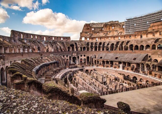 Rome: Colosseum Arena Access and Ancient Rome Guided Tour - Full Description