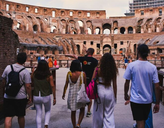 Rome: Colosseum Arena Access, Palatine Hill, & Forum Tour - Booking Details