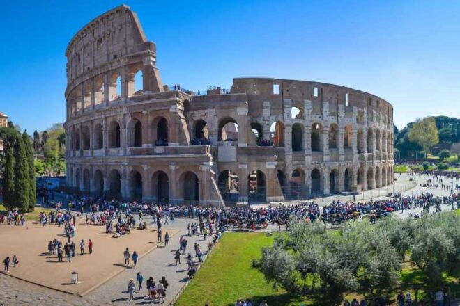Rome: Colosseum Arena Access With Audio Guide App - Important Visitor Information