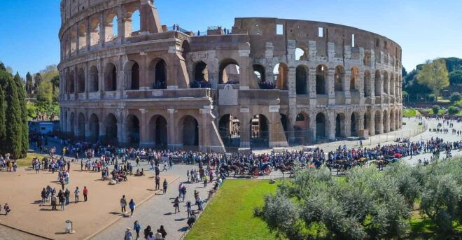 Rome: Colosseum Arena Access With Audio Guide App - Security and Entry Protocols