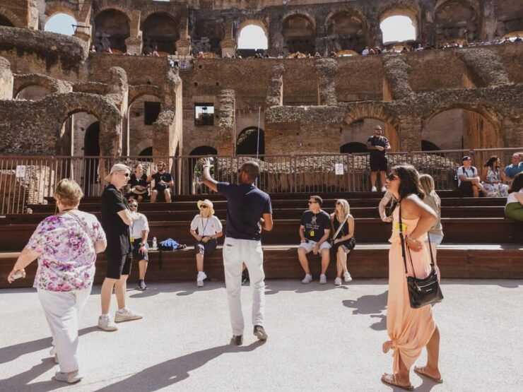 Rome: Colosseum, Arena and Palatine Hill Small-Group Tour - Good To Know