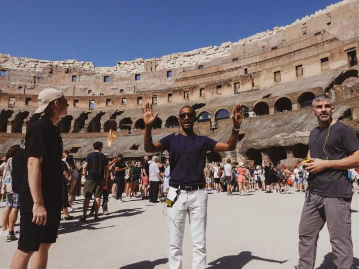 Rome: Colosseum, Arena and Palatine Hill Small-Group Tour - Key Experience Highlights