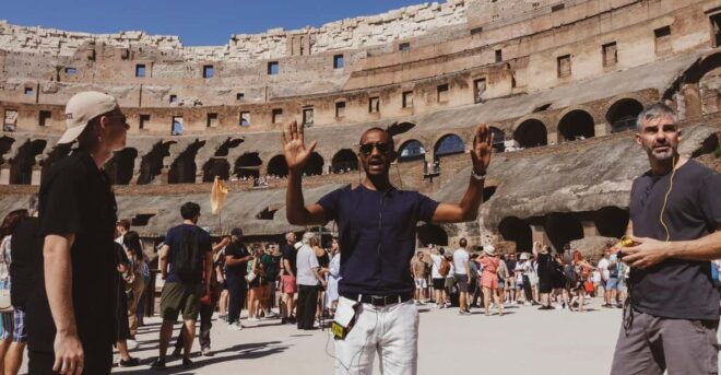 Rome: Colosseum, Arena and Palatine Hill Small-Group Tour - Detailed Tour Itinerary