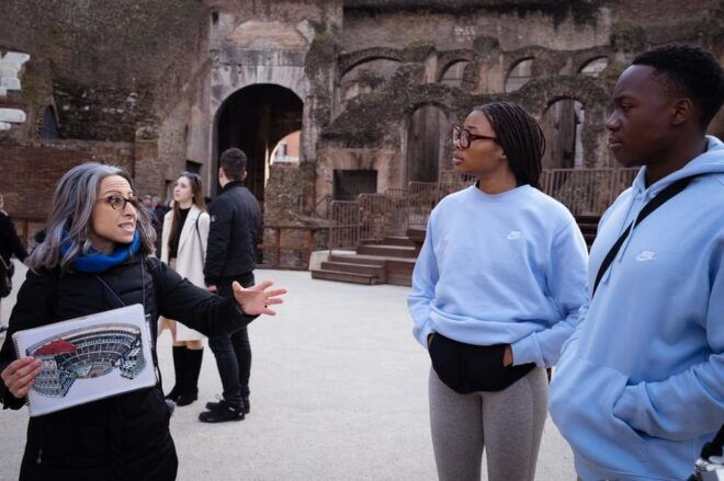 Rome: Colosseum, Arena and Palatine Hill Small-Group Tour - Visitor Information