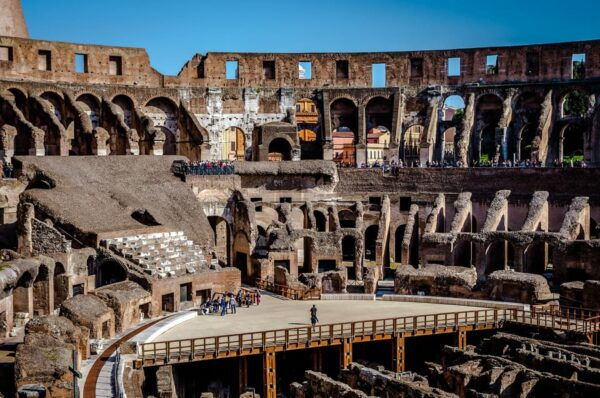 Rome: Colosseum, Arena and Palatine Hill Small-Group Tour - Meeting Point and Accessibility