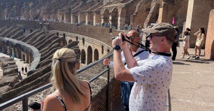 Rome: Colosseum Arena and Roman Forum Tour - Tour Highlights