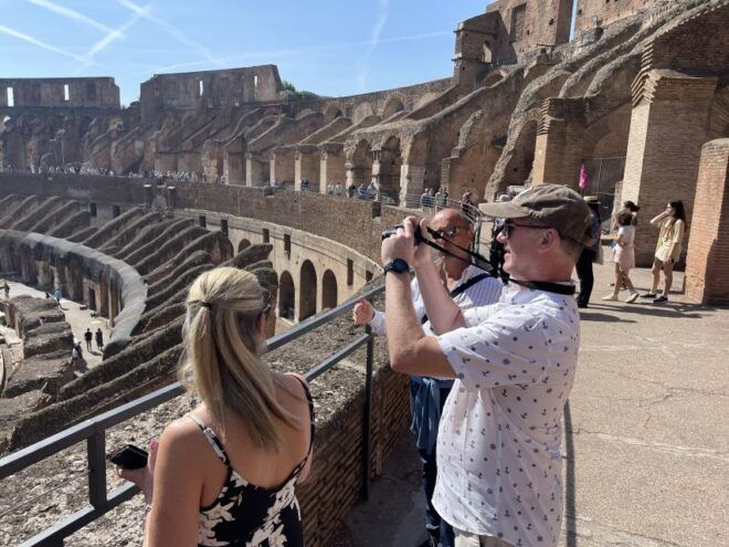 Rome: Colosseum Arena and Roman Forum Tour - Customer Reviews