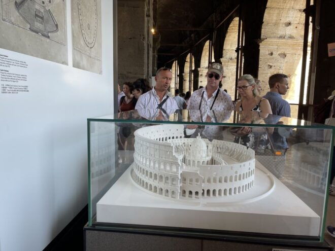 Rome: Colosseum Arena and Roman Forum Tour - Additional Information