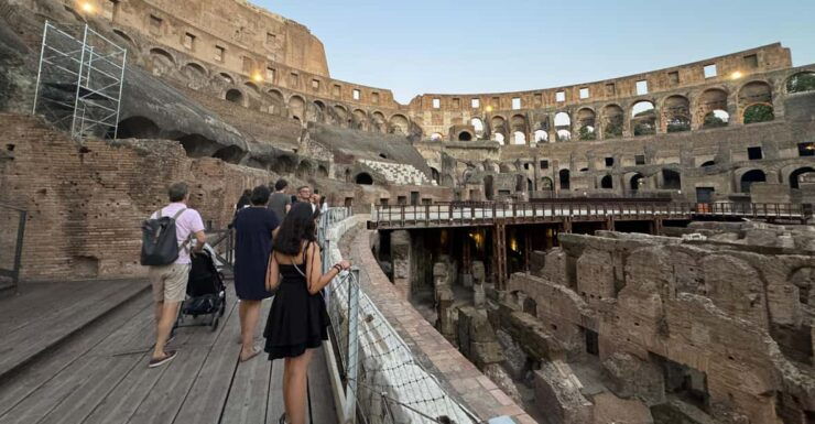 Rome: Colosseum Arena Experience With Audio Guide App - Good To Know