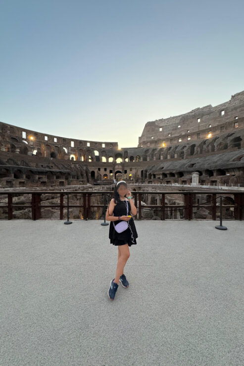 Rome: Colosseum Arena Experience With Audio Guide App - Experience Highlights