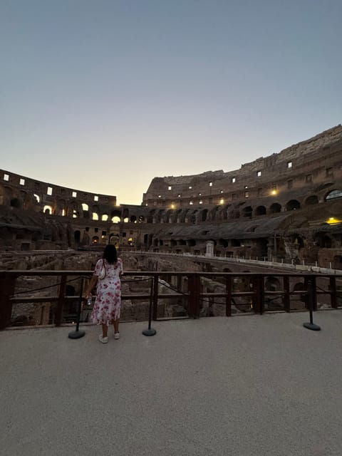 Rome: Colosseum Arena Experience With Audio Guide App - Detailed Experience Description