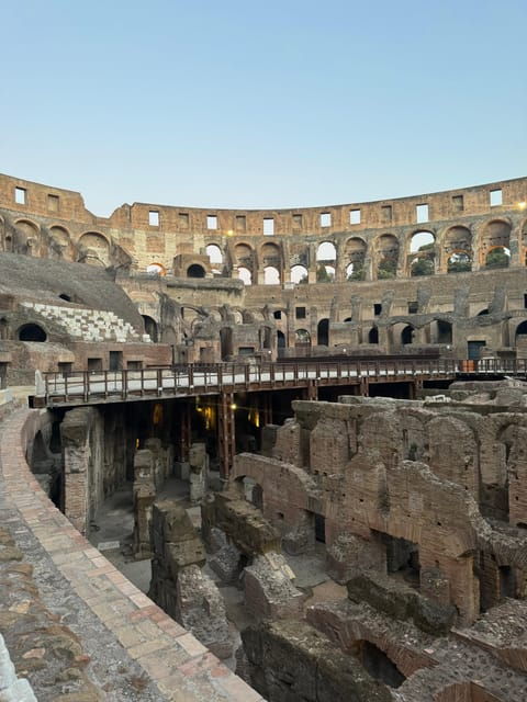 Rome: Colosseum Arena Experience With Audio Guide App - Important Information and Meeting Point