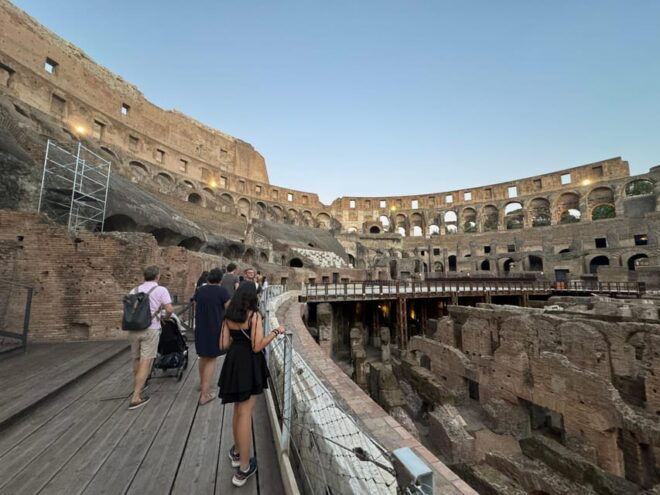 Rome: Colosseum Arena Experience With Audio Guide App - Customer Reviews and Ratings