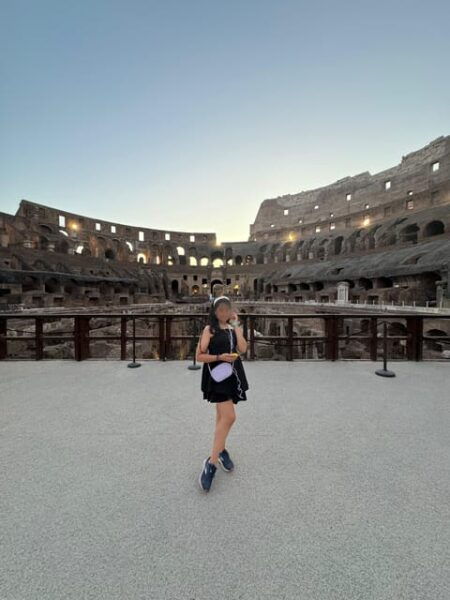 Rome: Colosseum Arena Experience With Audio Guide App - Exploring the Colosseum