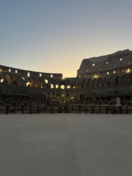 Rome: Colosseum Arena Experience With Audio Guide App - Navigating the Experience