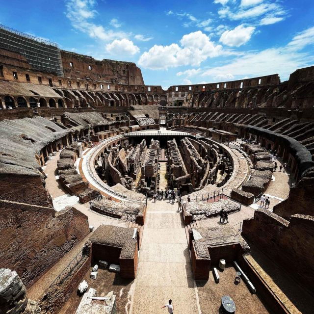 Rome: Colosseum Arena Floor and Ancient Rome Tour - Tour Highlights and Features