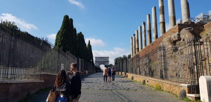 Rome: Colosseum Arena Floor and Ancient Rome Tour - Itinerary