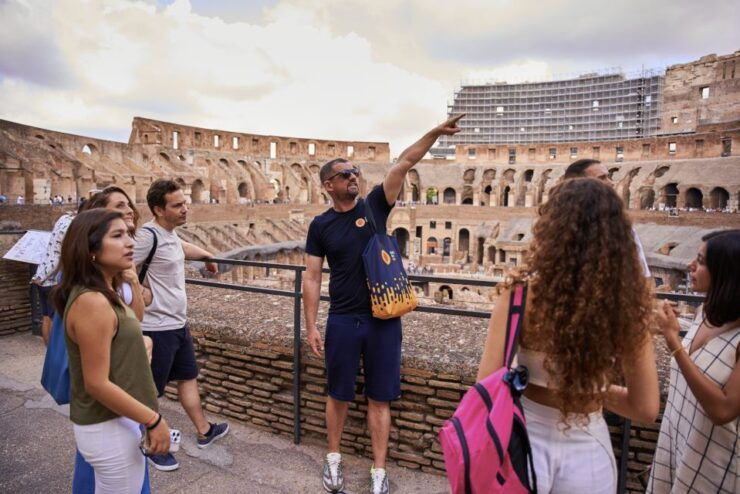 Rome: Colosseum, Arena Floor and Palatine Hill Guided Tour - Tour Details