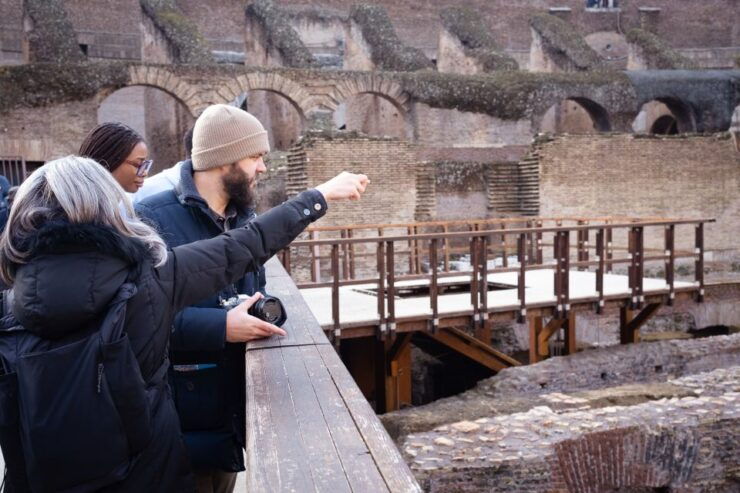 Rome: Colosseum, Arena Floor and Palatine Hill Guided Tour - Inclusions