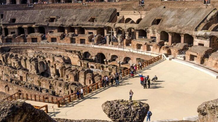 Rome: Colosseum Arena Floor, Forum, and Palatine Hill Tour - Itinerary Breakdown