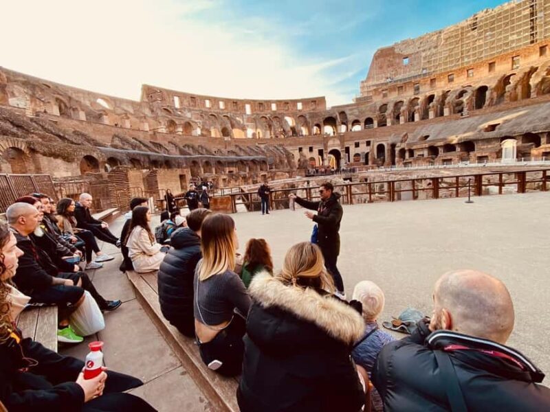 Rome: Colosseum Arena Floor, Forum, and Trevi Fountain Tour - The Itinerary: What to Expect