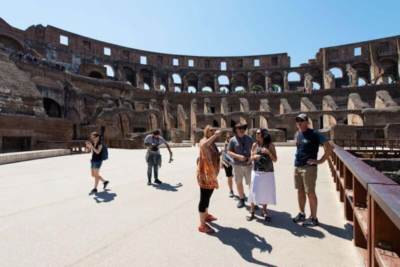 Rome: Colosseum Arena Floor, Forum, and Trevi Fountain Tour - Who Should Book This Tour?