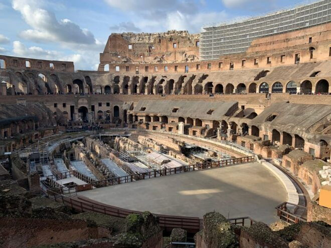 Rome: Colosseum Arena Floor Guided Tour - Inclusions of the Tour