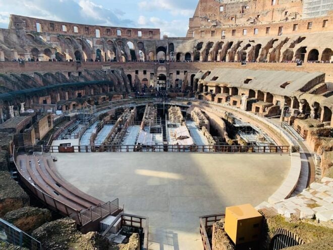Rome: Colosseum Arena Floor Guided Tour - Exclusions From the Tour