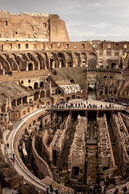 Rome: Colosseum Arena Floor Guided Tour - Meeting Point and Important Details