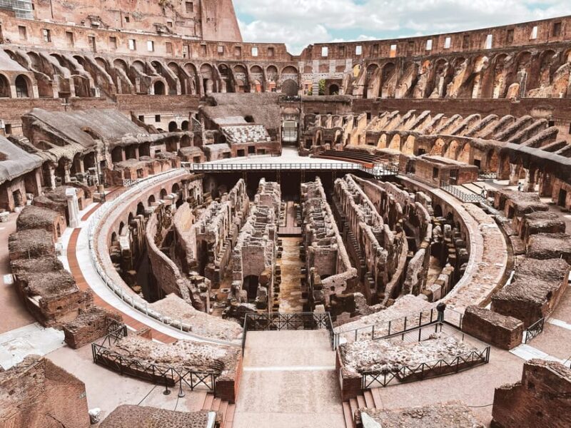 Rome: Colosseum Arena Floor, Roman Forum & Palatine 10 pax - Why This Tour Is Truly Valuable