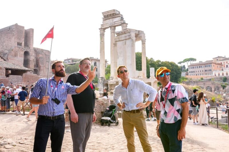 Rome: Colosseum Arena Floor, Roman Forum & Palatine Tour - An In-Depth Look at the Rome: Colosseum, Forum & Palatine Tour