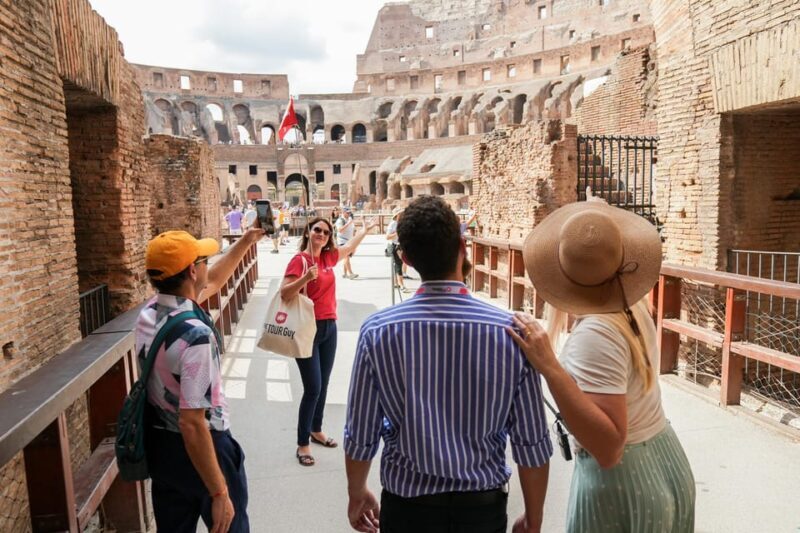 Rome: Colosseum Arena Floor, Roman Forum & Palatine Tour - FAQs