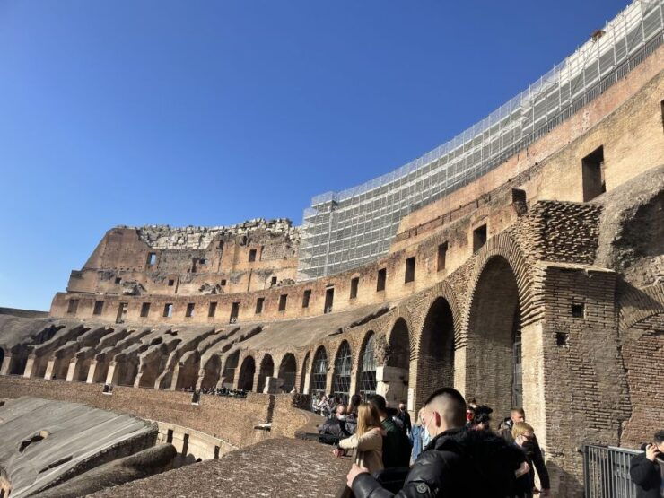 Rome: Colosseum, Arena, Forum, and Palatine Hill Guided Tour - Good To Know