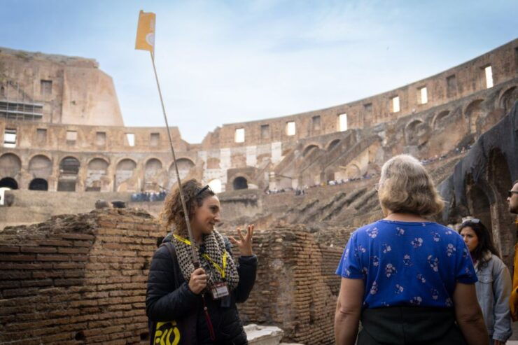 Rome: Colosseum Arena, Forum, and Palatine Hill Guided Tour - Tour Highlights