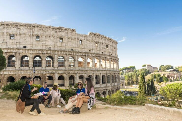 Rome: Colosseum Arena, Forum & Palatine Hill Guided Tour - Itinerary Highlights