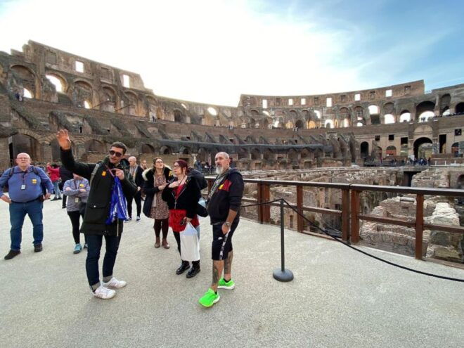 Rome: Colosseum Arena Guided Tour, Forum & Palatine Option - Additional Information