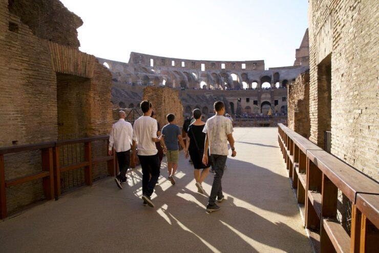 Rome: Colosseum Arena Private Tour With Ancient City - Good To Know