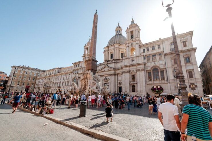Rome: Colosseum Arena, Roman Forum and Navona Private Tour - Good To Know
