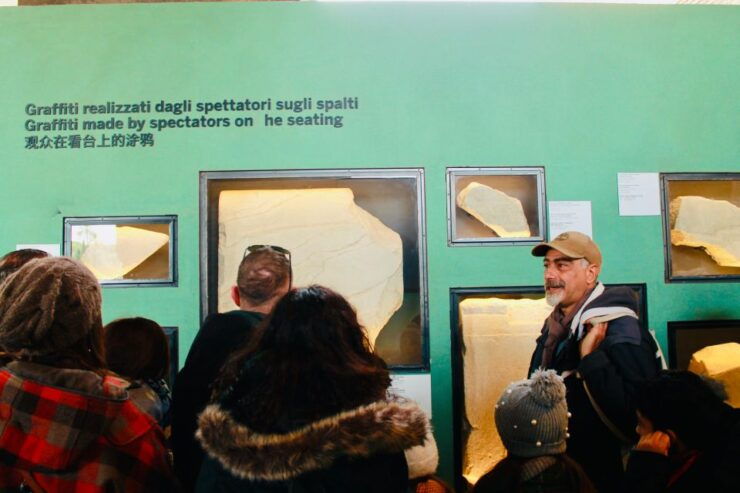 Rome: Colosseum Arena, Roman Forum, and Palatine Hill Tour - Tour Experience