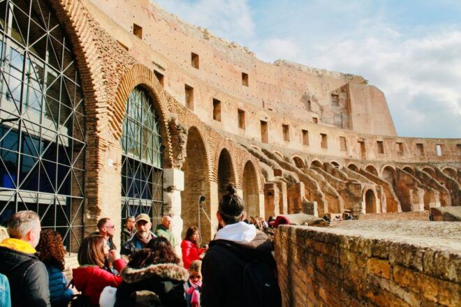 Rome: Colosseum Arena, Roman Forum, and Palatine Hill Tour - Important Information