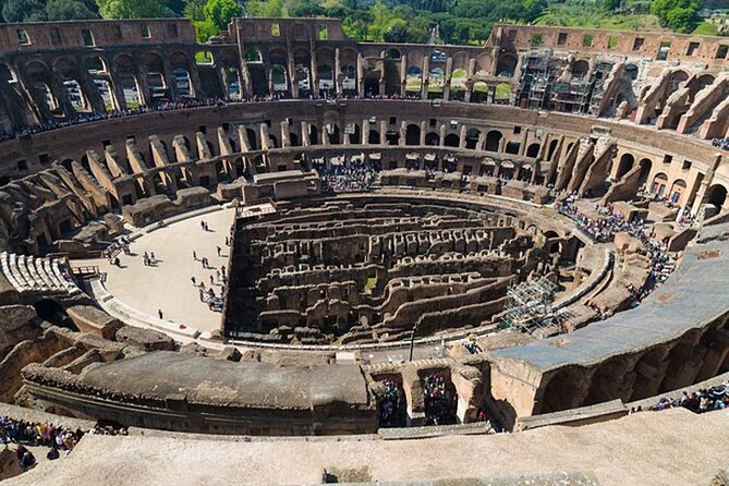 Rome Colosseum Arena, Roman Forum & Palatine Hill Experience - Good To Know