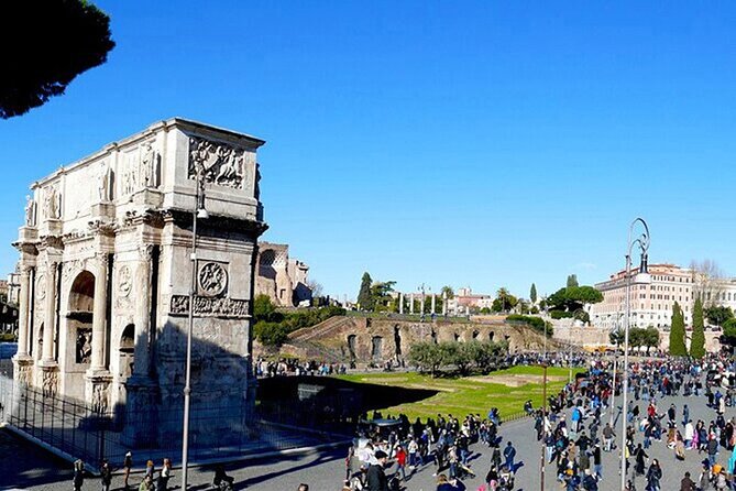 Rome Colosseum Arena, Roman Forum & Palatine Hill Experience - Meeting Point