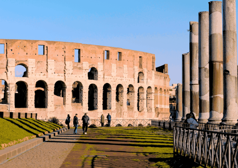 Rome: Colosseum Arena & Roman Forum Small Group Tour - Itinerary Highlights