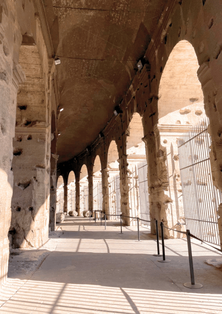 Rome: Colosseum Arena & Roman Forum Small Group Tour - What to Bring and Not Bring