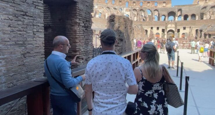 Rome: Colosseum Arena & Roman Forum Tour - Highlights