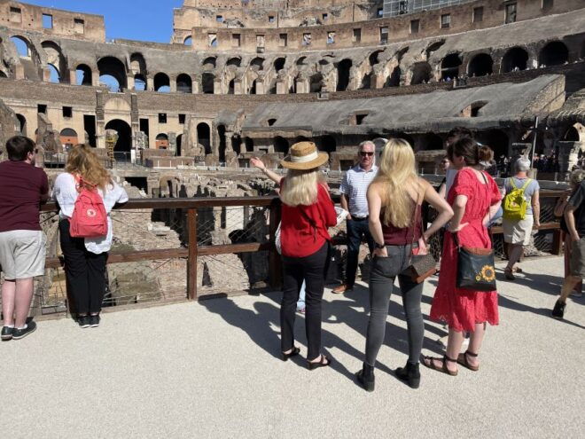 Rome: Colosseum Arena & Roman Forum Tour - Inclusions