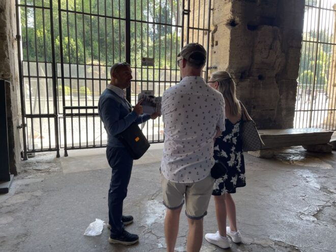 Rome: Colosseum Arena & Roman Forum Tour - Meeting Point & Information