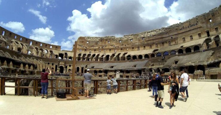Rome: Colosseum Arena Small-Group Tour & Roman Forum Option - Tour Highlights and Inclusions