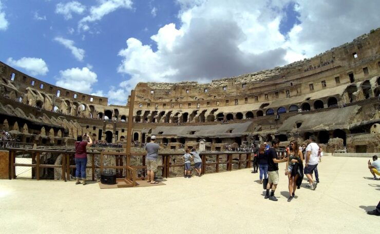 Rome: Colosseum Arena Small-Group Tour & Roman Forum Option - Participant Information and Booking
